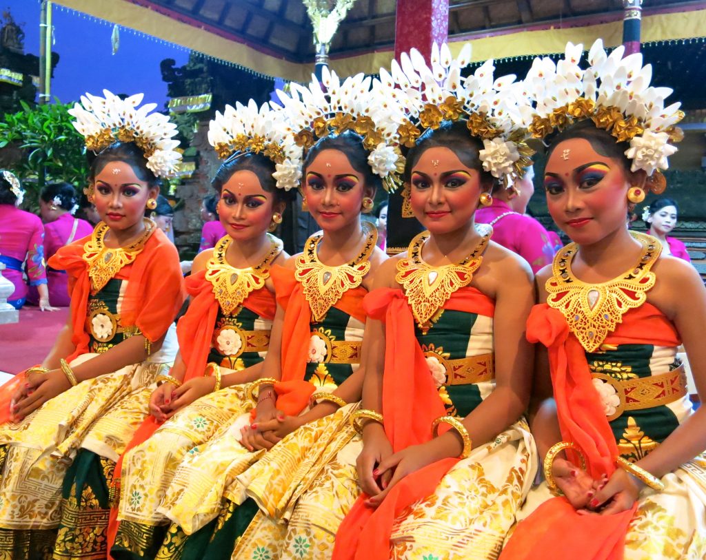 Balinese Dancers