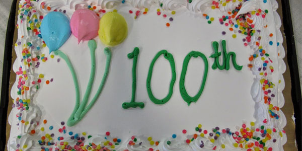 How to live to celebrate your 100th birthday!