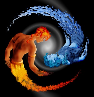 The Yin-Yang Dance