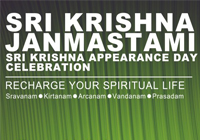 Celebrate Sri Krsna Janamashtami at ISKON Temple Puncak on 5th Sept