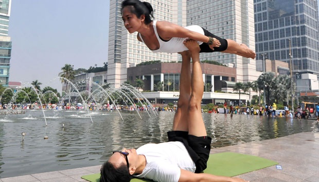 List of Yoga Centers in Jakarta