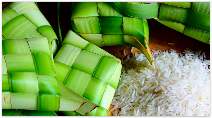 Ketupat: Traditional Rice Cakes