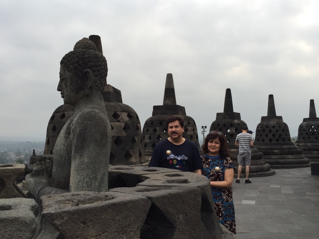 Geeta's Borobudur Experience