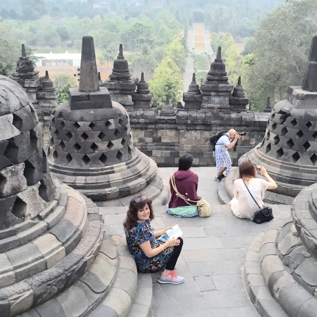 Geeta's Borobudur Experience