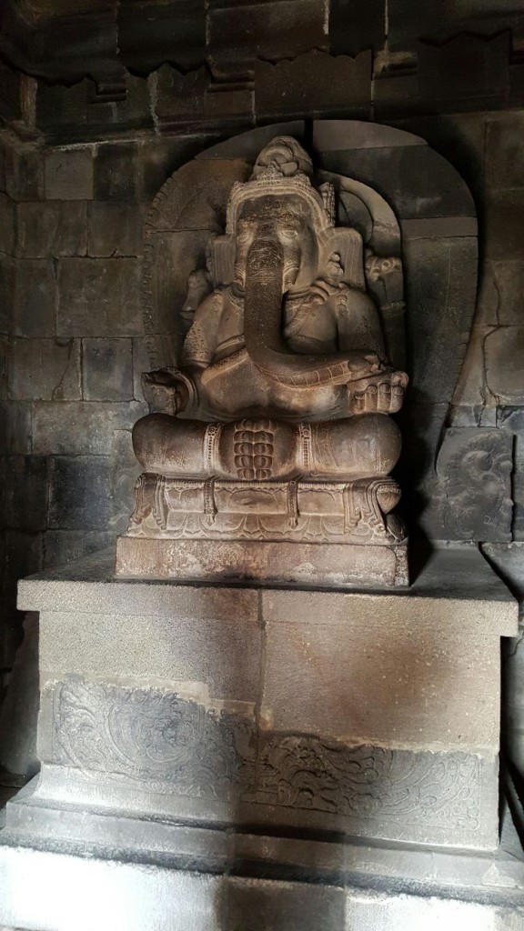 Ganesha at Pramabhanan