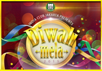 India Club Jakarta Diwali Mela on Sunday, 1st Nov at PRJ Kemayoran