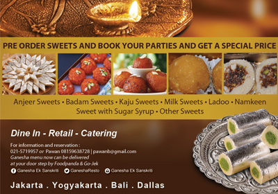 Enjoy Ganesha's Traditional Handcrafted Sweets This Diwali