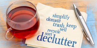 10 tips to Declutter