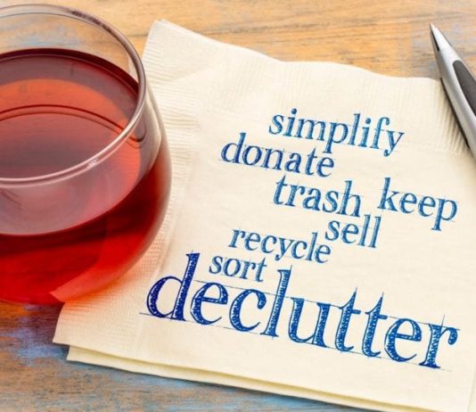 10 tips to Declutter