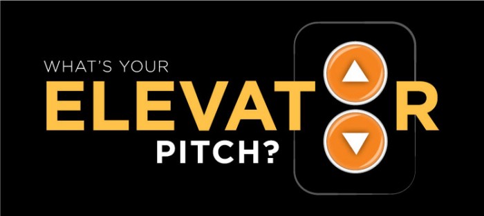 Elevator-Pitch Perfect Your Elevator Pitch