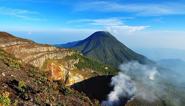 Hiking Gede-Pangrango National Park