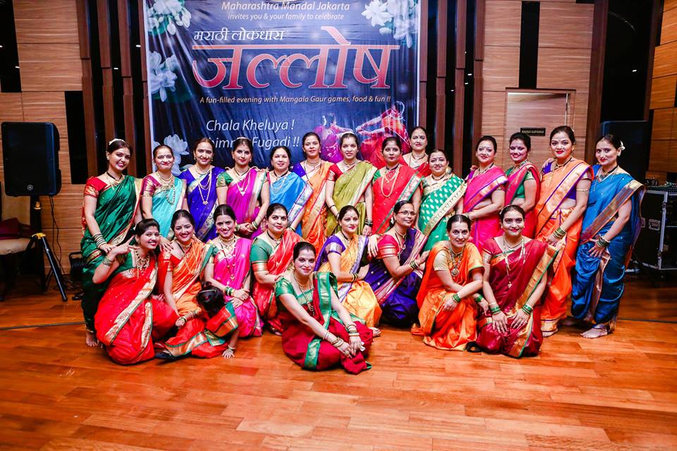 Maharashtra Mandal Jakarta (MMJ) Jallosh 2018