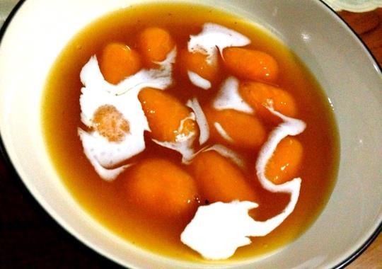 Indonesian Sweet: Biji Salak recipe