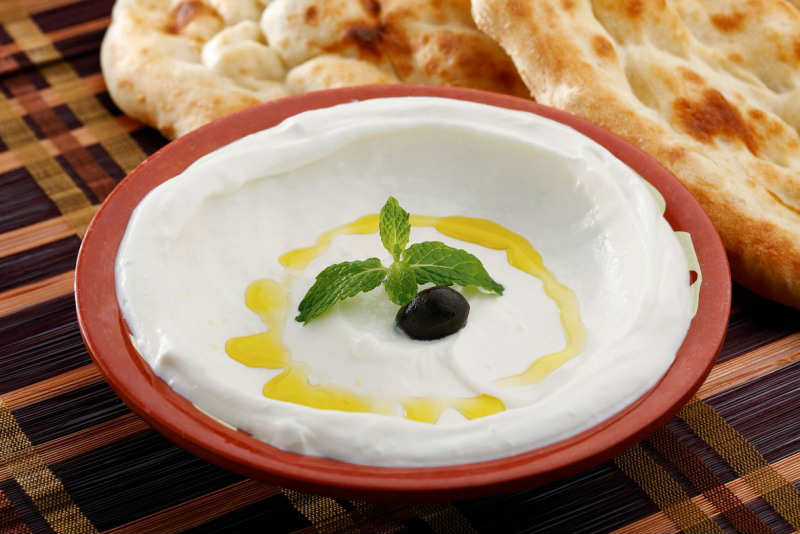 Plain Labneh Recipe in Bahasa Indonesia