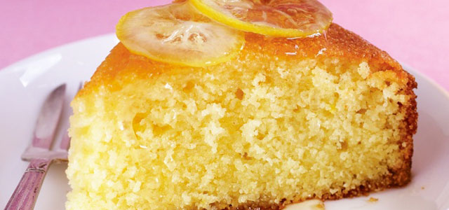 Orange Semolina Cake (Greek)