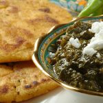 Typical Punjabi Food - Sarson ka Saag recipe