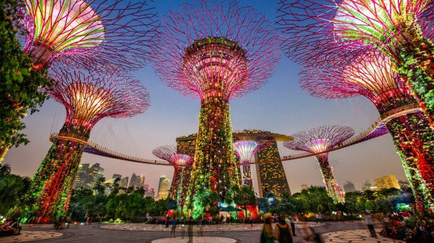 Singapore - gardens by the bay