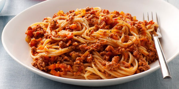 Classic Spaghetti Bolognaise