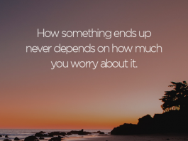 How to Stop Excessive Worry