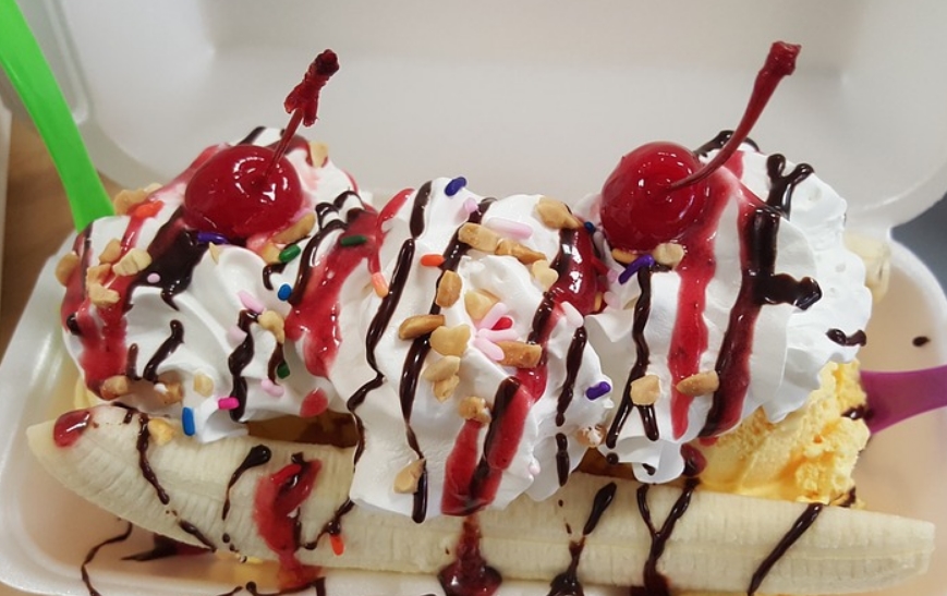 The Banana Split