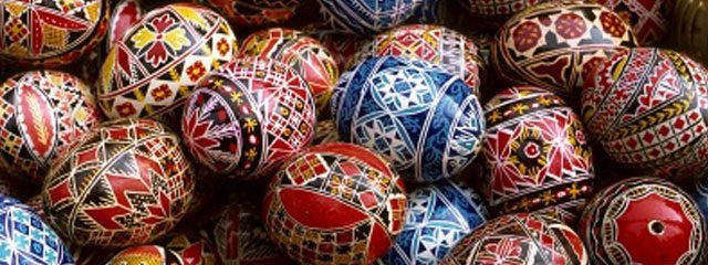 10 Amazingly Simple Easter Egg Designs