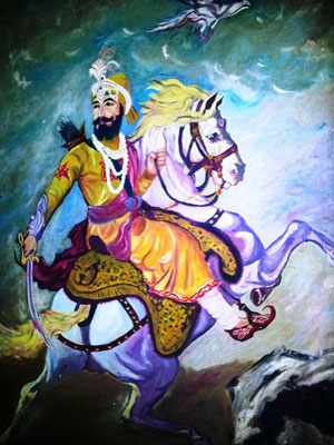 Shivaji And Guru Govind Singh