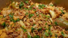 Recipe : Lamb & Cabbage Keema