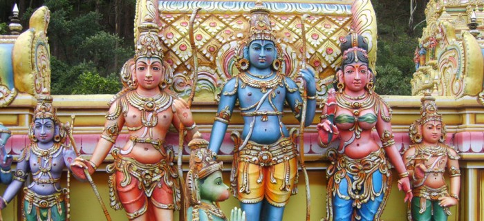 ramayana statues Ramanyana