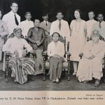 Rabindranath Tagore berjumpa Paku Alam di Yogyakarta,1927