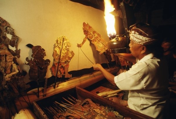 Wayang Kulit Shadow play