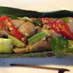 Steamed Mushroom Wraps