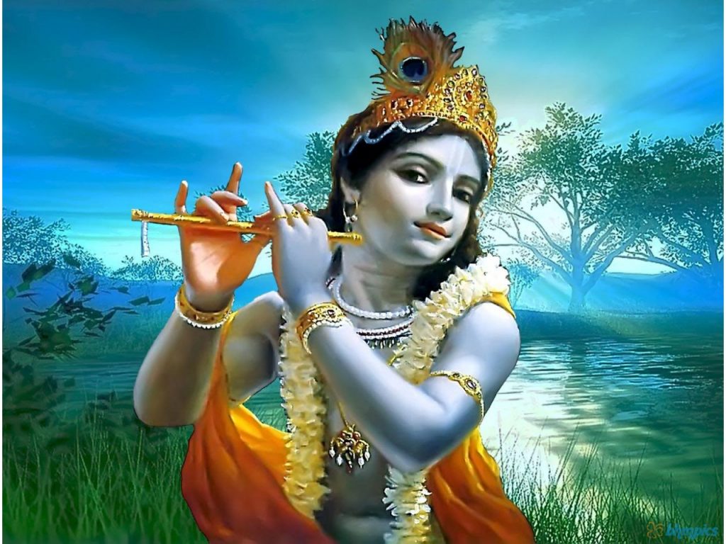 Krishna – The most attractive