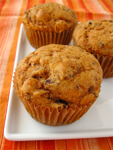 Sweet Potato Muffins