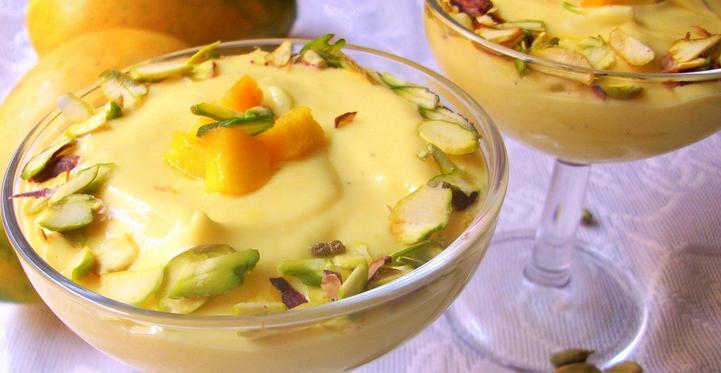 Mango Shrikhand