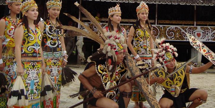 kalimantan-dayak