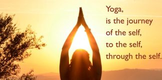 Happiness is Yoga