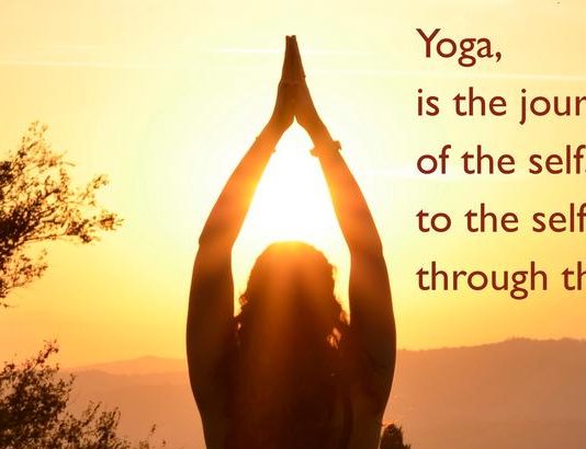Happiness is Yoga