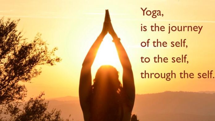 Happiness is Yoga