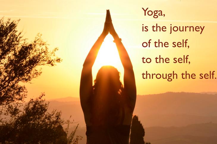 Happiness is Yoga