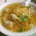 Satisfying Soups: Wonton Noodle soup