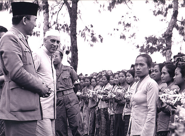 Nehru - Soekarno Photogallery