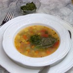 Pistou Vegetable Soup