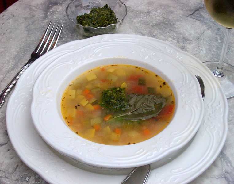 Pistou Vegetable Soup