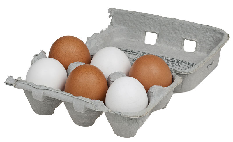 Hen's Eggs