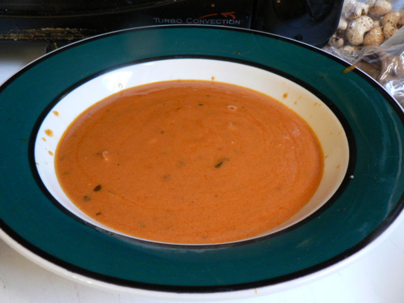 Tomato Potato Soup