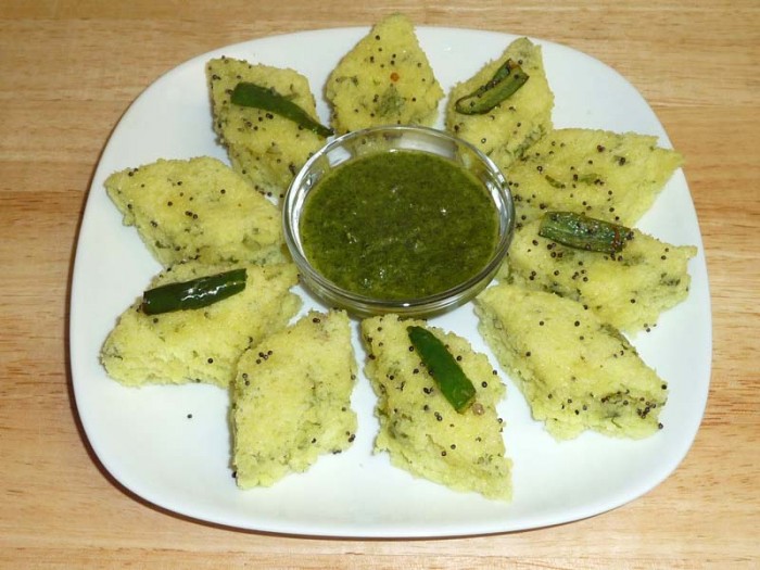 Indian Food Recipe: Barfi Dhokla