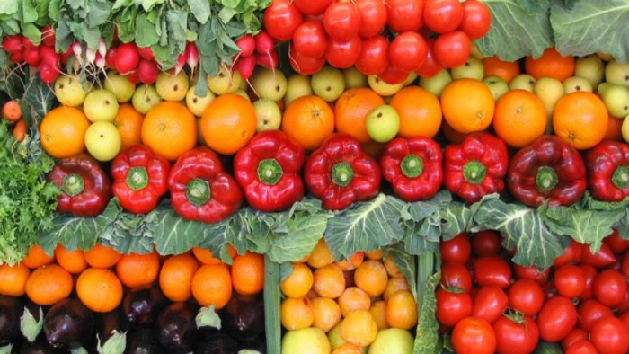 Fruits and Vegetables Fruits and Vegetables