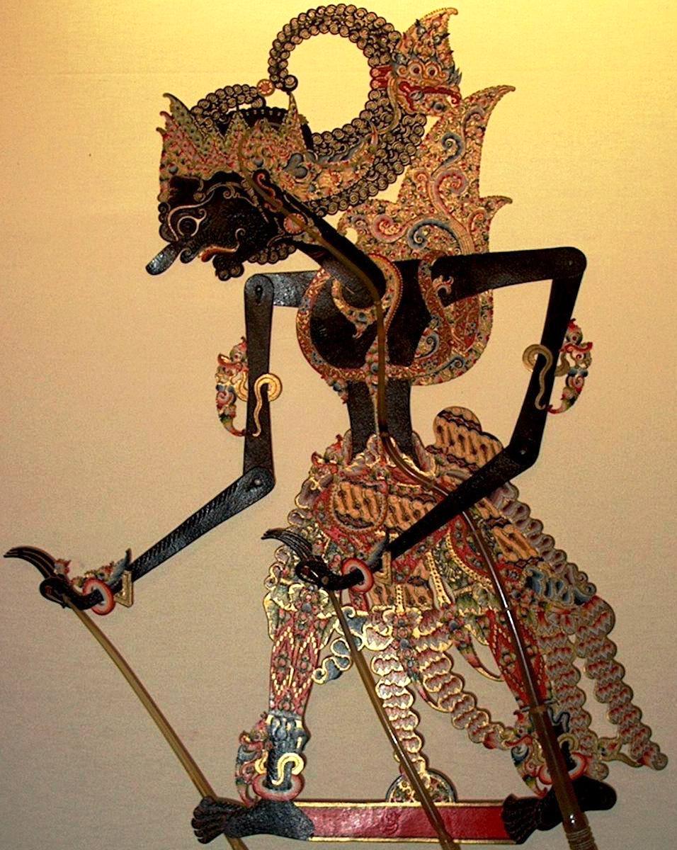 Gatutkaca Wayang