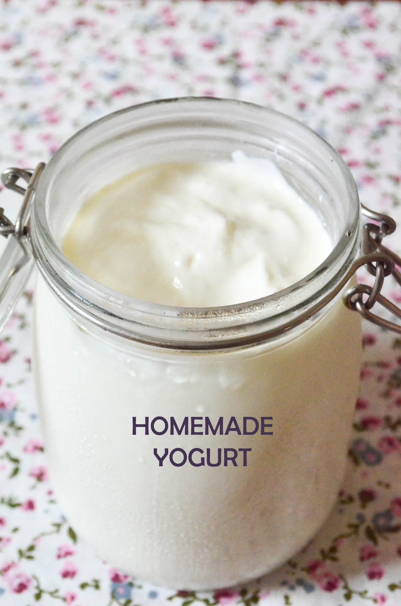 How to Make Yogurt Easily at Home