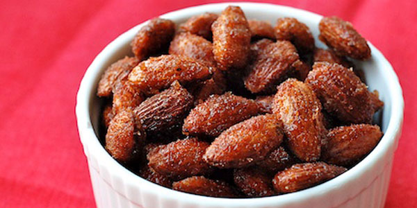 Honey Roasted Almonds